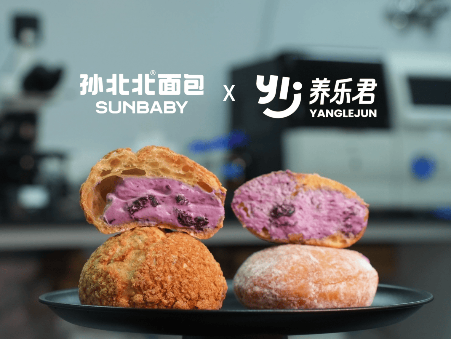 孙北北面包联合知名益生菌品牌“养乐君”，推出蓝莓益生菌系列新品